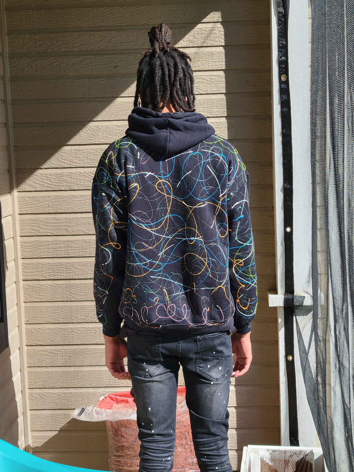 Graffiti JLaceyDesigns hoodie