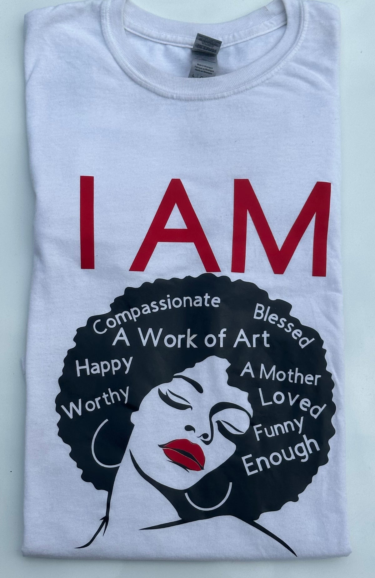 I AM custom shirt