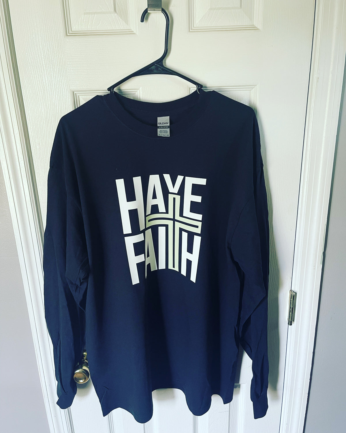 Have Faith short sleeve shirt