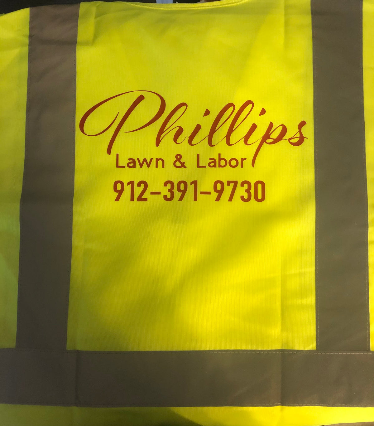 Reflective vest