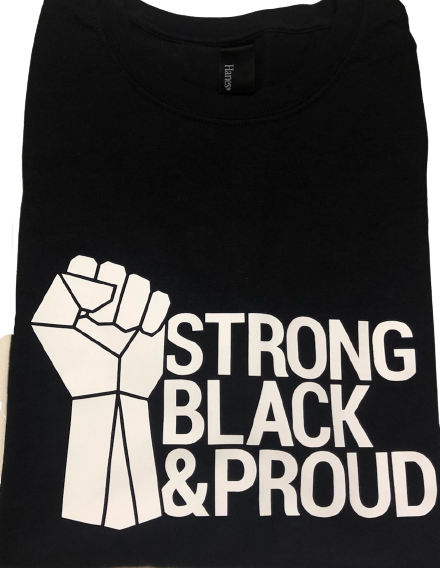 Strong Black and Proud short sleeve shirt