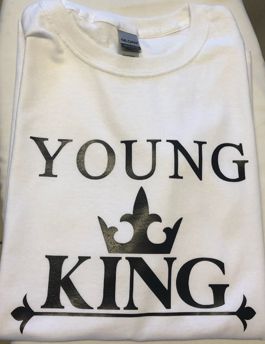 Young King short sleeve t shirt