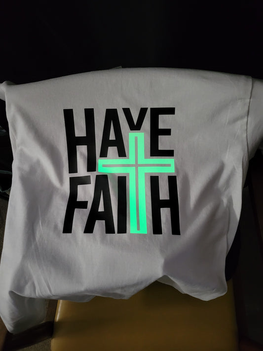 Have Faith short sleeve shirt