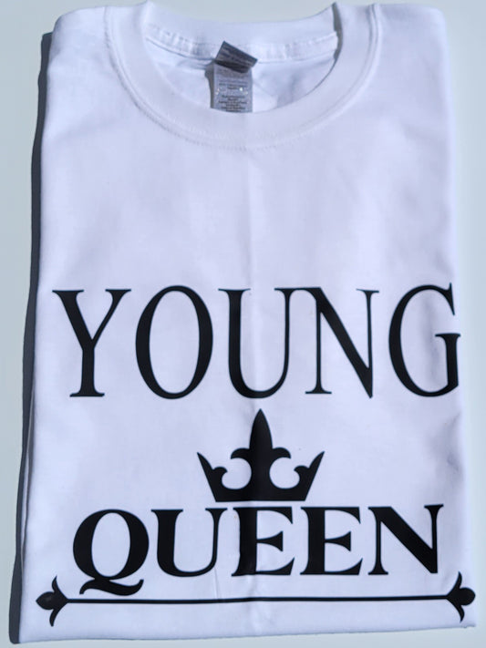 Young Queen short sleeve shirt